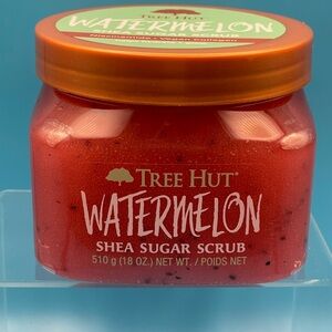 Tree Hut Watermelon Shea Sugar Scrub – 18 oz (Sealed)